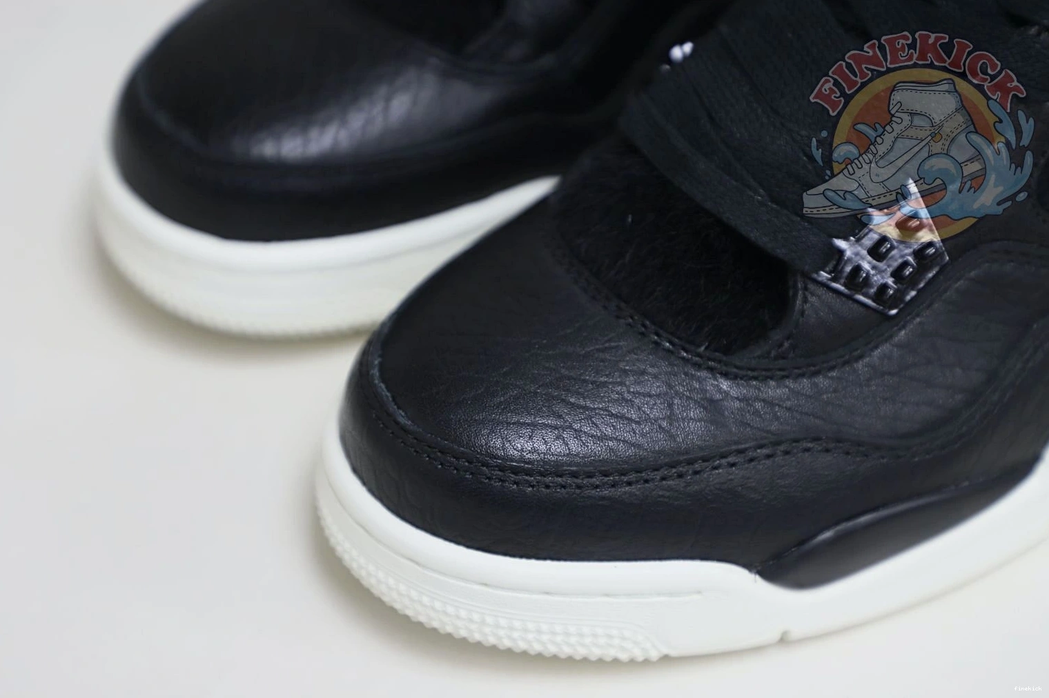 ponyhair Air 4 retro black Jordan Jordan 1121